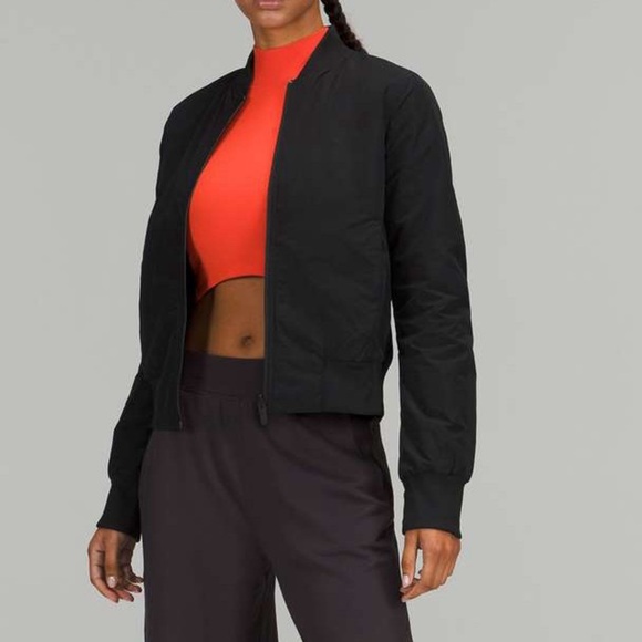 Lululemon Reversible Insulated Non-Stop Bomber Jacket - Picture 4 of 12